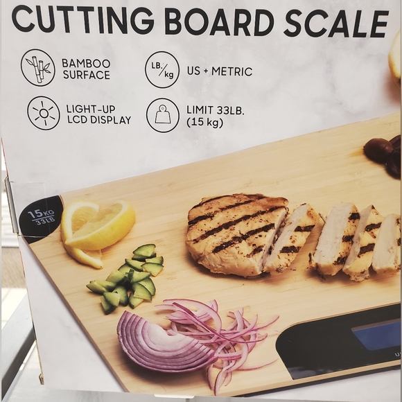 ELECTRONIC FOOD SCALE - Picture 2 of 3